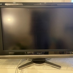 SHARP 32インチ 薄型テレビ