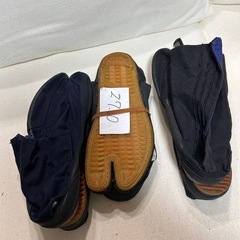 地下足袋　新品　3足　27.0