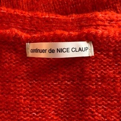 【ニットカーディガン】continuer de NICE CLAUP 古着 リユースの画像