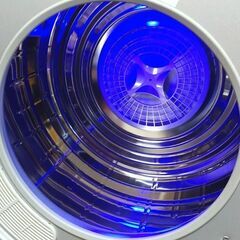 LD34◇Yoquna 衣類乾燥機 22年 6.0kg GDZ60-618E Moon Dry UV