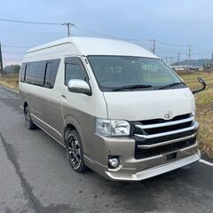 ハイエースワゴン★グランドキャビン★車検2年付き★ナビTVバック...