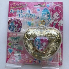 ハートキャッチプリキュア  ハートシールコンパクト