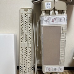仮予約中！折りたたみ式ベビーベッド　ココネルエアの画像