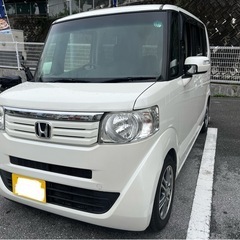 H26 Nボックスターボ　車検8年5月　の画像
