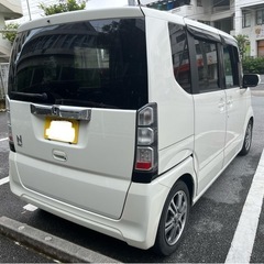 H26 Nボックスターボ　車検8年5月　の画像