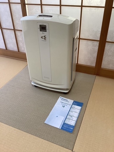 ダイキン　加湿機能付き空気清浄機