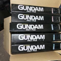 ガンダムファクトファイル 全15巻セットの画像
