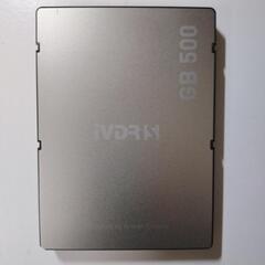 【お取引中】iVDR-S 500GB ハードディスク