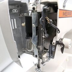 シンガー・MERRITT・レトロ電動ミシン・SR-3・No.240508-34の画像