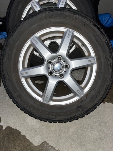 タイヤ　225/65R17 4本　スタッドレスホイール付き