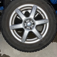 タイヤ　225/65R17 4本　スタッドレスホイール付き
