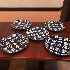 大皿５枚セット