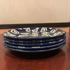 大皿５枚セットの画像