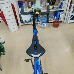 ミニベロ☆ロードバイク☆C70F5488☆20インチ☆ブルー、スタンド＆空気入れ付き、美品【浜村鹿野温泉ICから3分 買取本舗 宮本リサイクル 営業時間9～19時 定休日水曜のみ←連絡できませんm(_ _)m】の画像