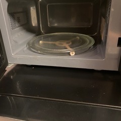 電子レンジの画像