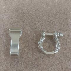 ■■アンティークブロンズ亜鉛合金カラビナクリップ1の画像