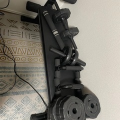 筋トレグッズ一式