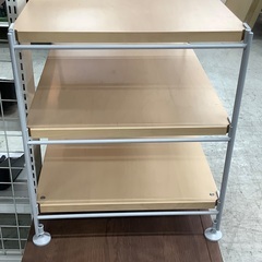 家具ならトレファク吉川店！！   無印良品　ユニットシェルフの画像