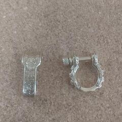 ■■アンティークブロンズ亜鉛合金カラビナクリップ2の画像