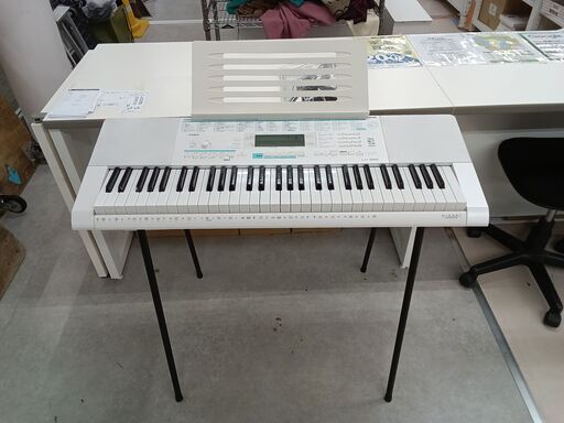*お値段見直しました★ジモティ割あり★ CASIO 電子ピアノ LK-228  17年製 動作確認／クリーニング済み TC6000