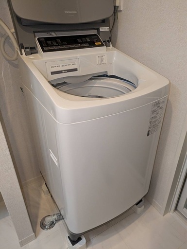 Panasonic 縦型洗濯機 NA-F10AH6J (10.0kg)
