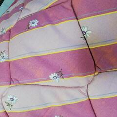 【激安！】 brother こたつふとん敷 / ピンク / 現状品の画像