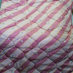 【激安！】 brother こたつふとん敷 / ピンク / 現状品の画像