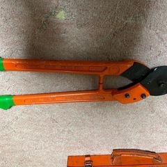 ケーブルカツター銅線用の画像