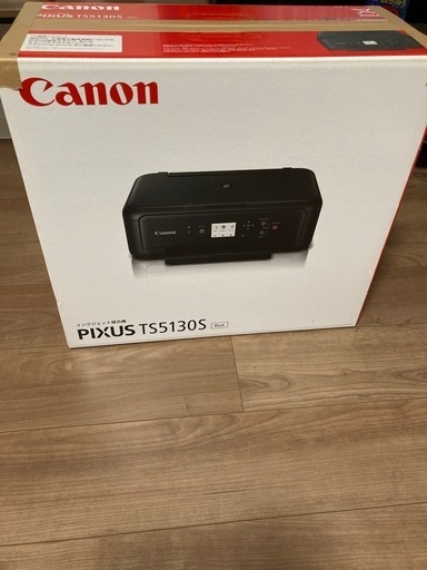 【受渡予定者決定】Canon　プリンター