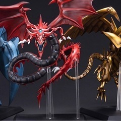 【新品未開封】遊戯王 コトブキヤ 三幻神 フィギュア