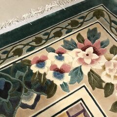 絨毯　約240ｘ240ｃｍ　30万円相当の画像