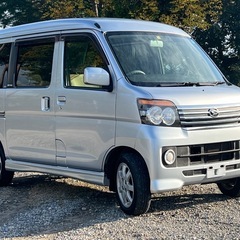 ★コミコミ価格★H21 アトレーワゴン ターボ　キーレス　ETC エアコンOKの画像