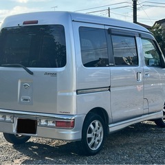 ★コミコミ価格★H21 アトレーワゴン ターボ　キーレス　ETC エアコンOKの画像