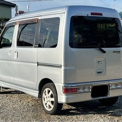 ★コミコミ価格★H21 アトレーワゴン ターボ　キーレス　ETC エアコンOKの画像