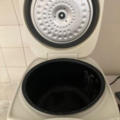 炊飯機 お譲りしますの画像