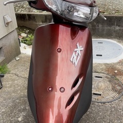不動車　ライブDIOZX
