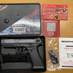 APS シャーク CO2  ガスガン【未使用品】