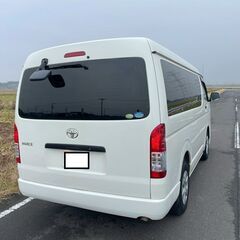 ハイエースワゴン★DXロング★10名★パワースライドドア★オートステップの画像