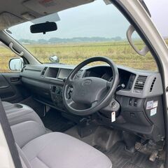 ハイエースワゴン★DXロング★10名★パワースライドドア★オートステップの画像
