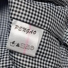PENGAO XL ピンク ダウンジャケット ジャンパー フード ジッパーの画像