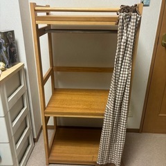 子ども用ラック棚
