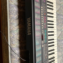 YAMAHA電子オルガンの画像