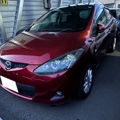 車検Ｒ７年10月まで!! デミオ　13C-V_HIDエディション...