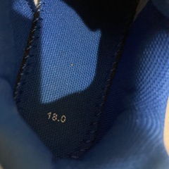 子供靴 18センチの画像