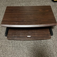 パソコン用スライドラック