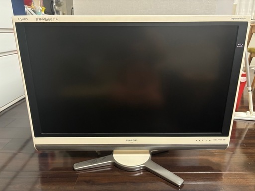 37型SHARP\n液晶カラーテレビLC-37DX1