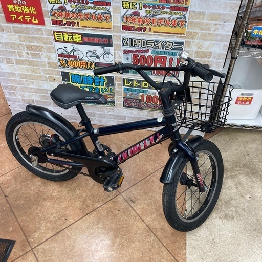 人気DUALLY! デューリー あさひ 16インチ 子供用自転車 BMXスタイル1144