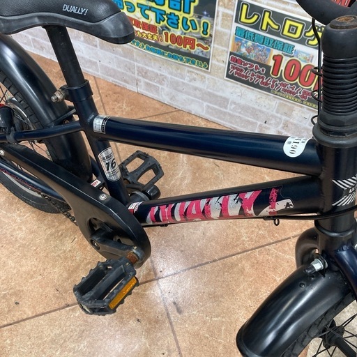 人気DUALLY! デューリー あさひ 16インチ 子供用自転車 BMXスタイル1144