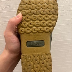 L.L.beanブーツの画像