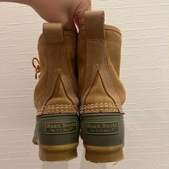 L.L.beanブーツの画像